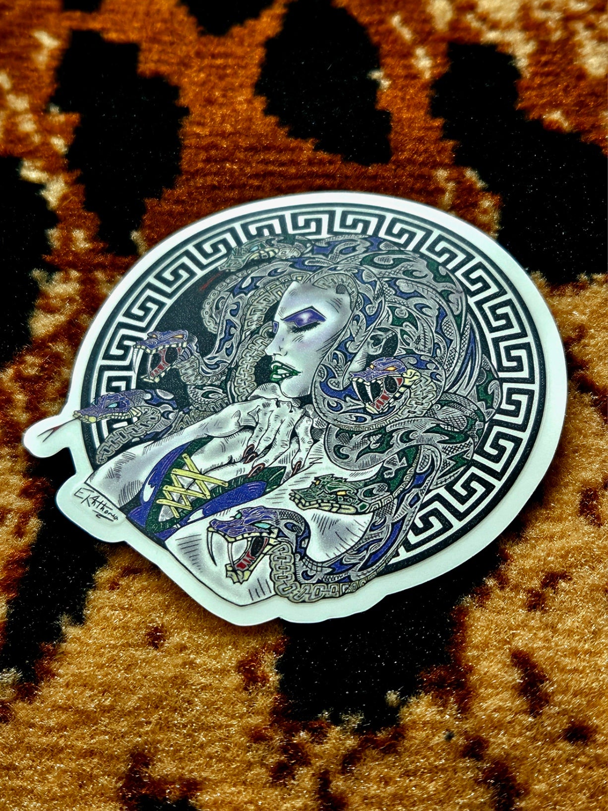 Medusa Sticker | Euryale's